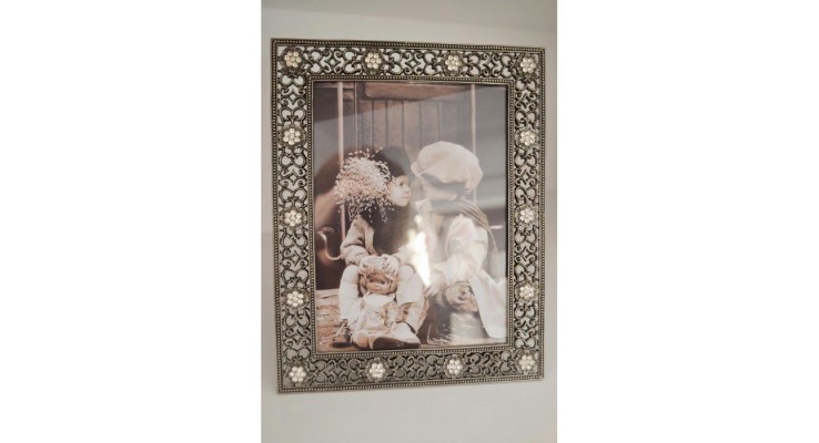 Giz Home 23119B/2- Klasik Taşlı Çerçeve - 15x20 cm